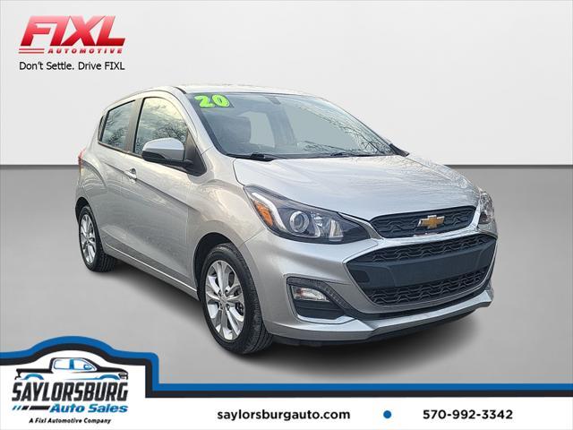 2020 chevrolet spark 1lt