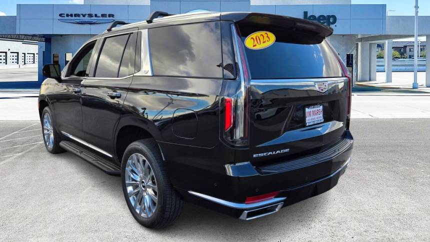2023 cadillac escalade premium luxury