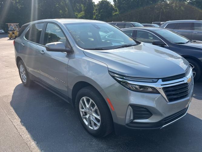 used 2024 chevrolet equinox lt