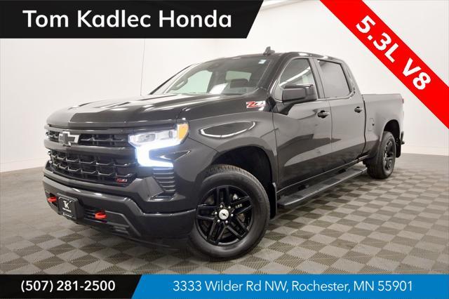 2022 chevrolet silverado 1500 rst