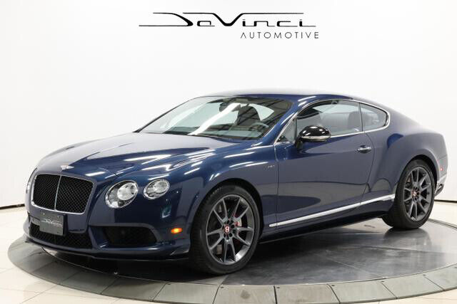 2015 bentley continental gt v8 s coupe 2d