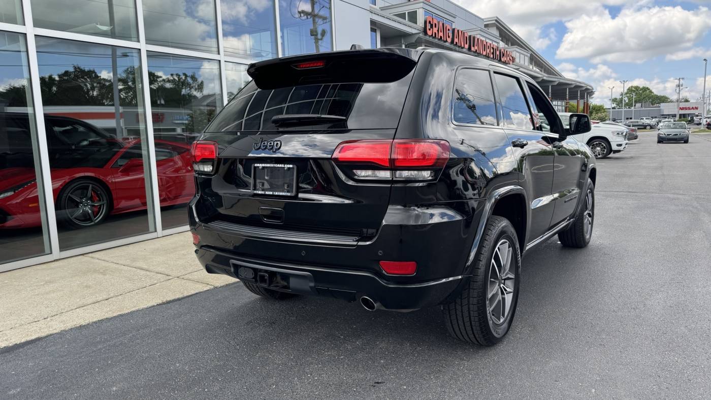 2017 jeep grand cherokee altitude