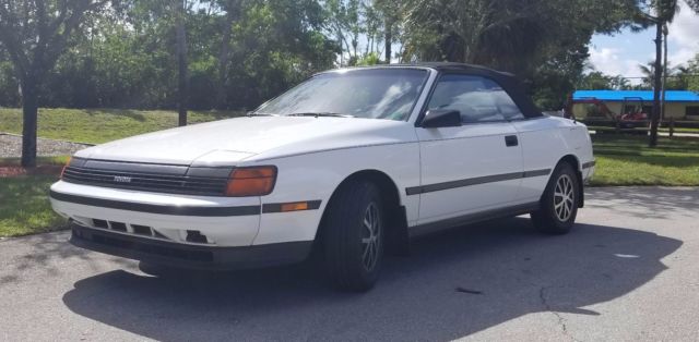 1989 toyota celica gt convertible 30k orig miles