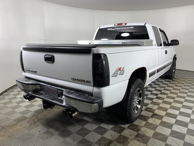 2000 chevrolet silverado 1500 ls extended cab