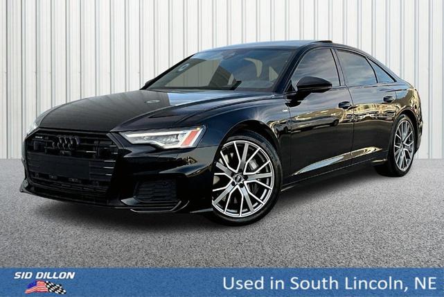 2022 audi a6 55 premium plus