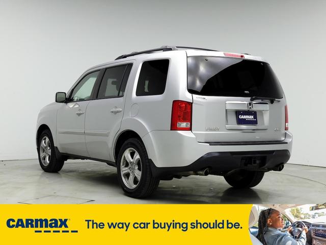 2014 honda pilot ex-l