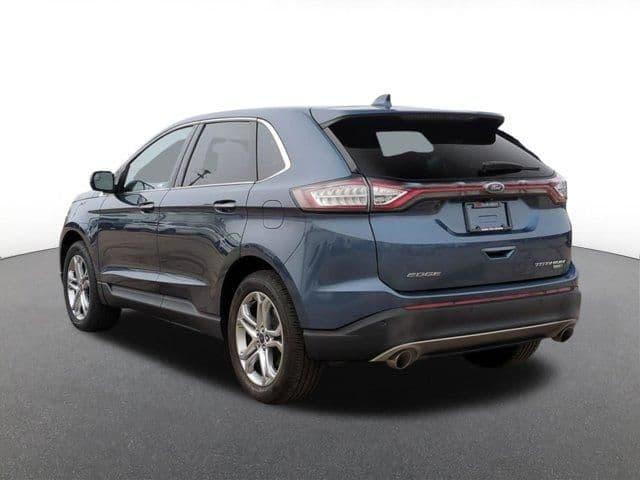 2018 ford edge titanium in troy, michigan