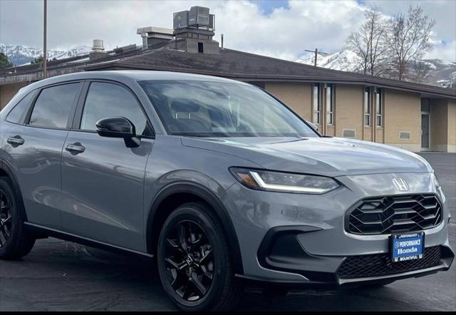 2024 honda hr-v sport awd 4dr crossover