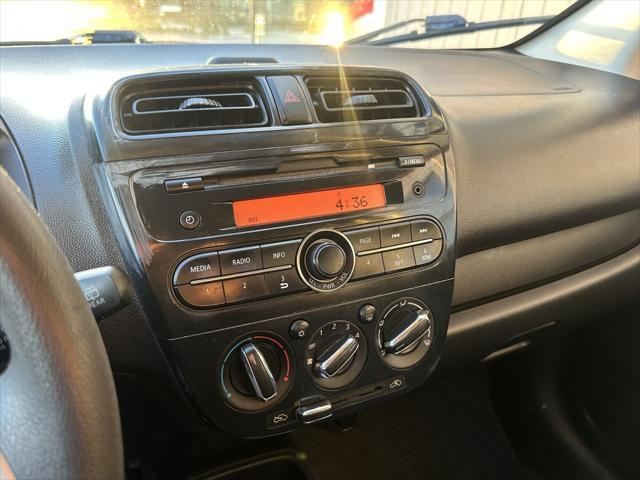 2017 mitsubishi mirage es
