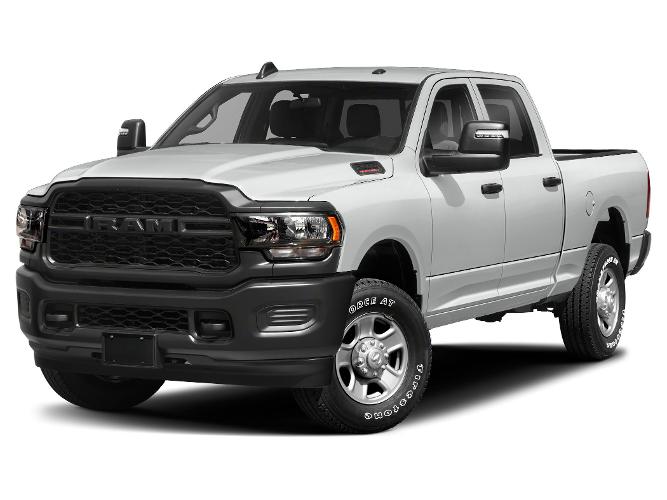 new 2024 ram 2500 tradesman crew cab 4x4 6'4 box