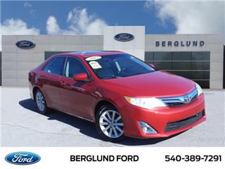 2012 Toyota Camry xle v6