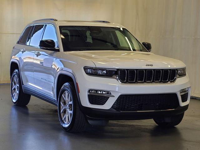 2022 jeep grand cherokee limited