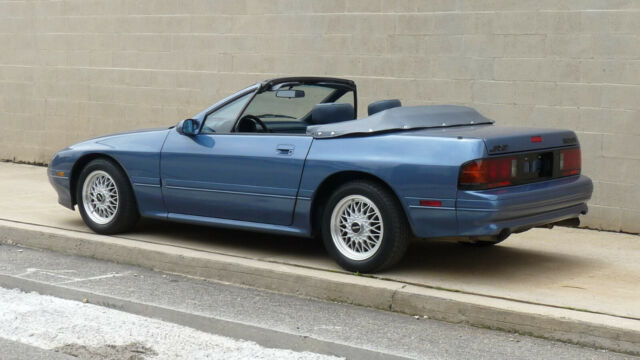 beautiful 1990 mazda rx7 convertible. automatic rx-7 rx8