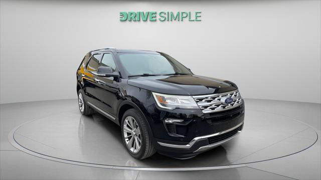 2018 ford explorer limited
