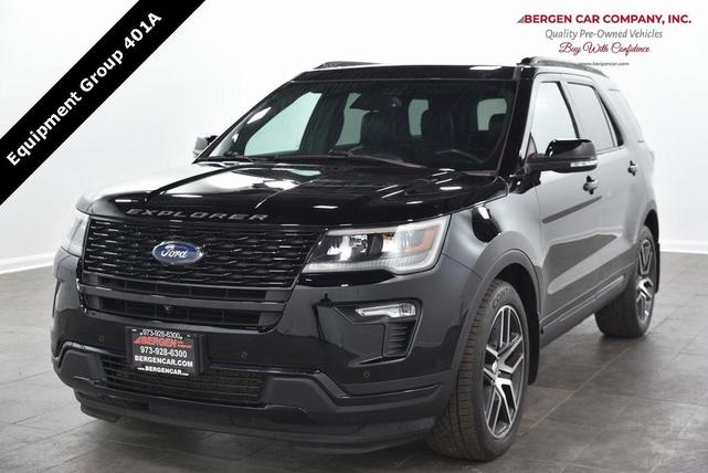 2018 ford explorer sport