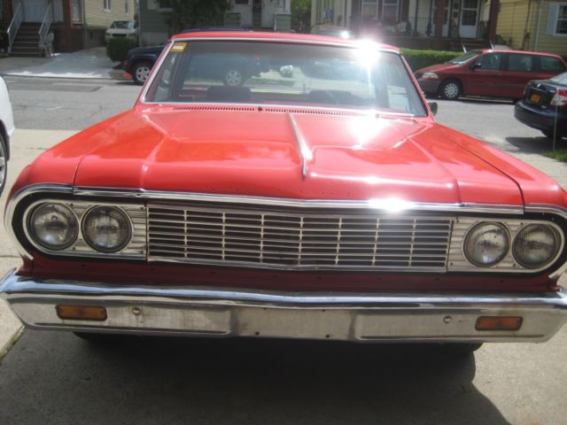1964 chevrolet el-camino project