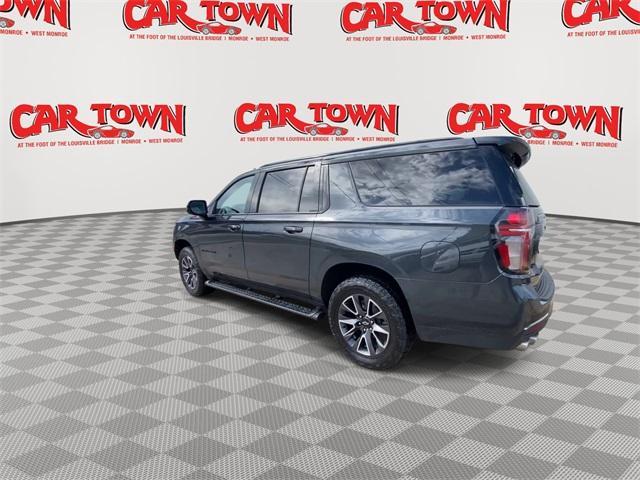 2022 chevrolet suburban z71