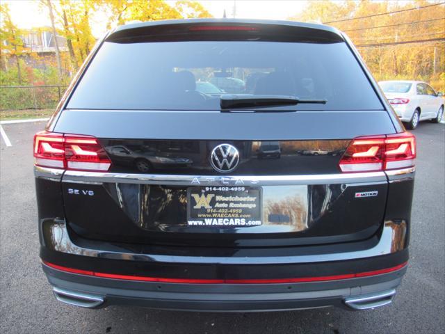 2021 volkswagen atlas 3.6l se w/technology