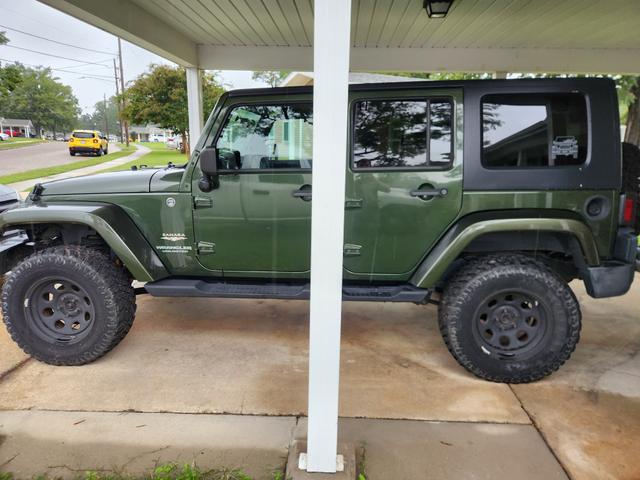 2008 jeep wrangler unlimited sahara