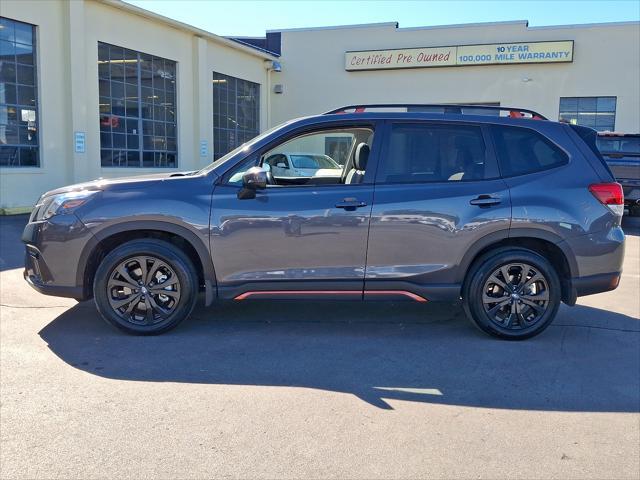 2024 subaru forester sport