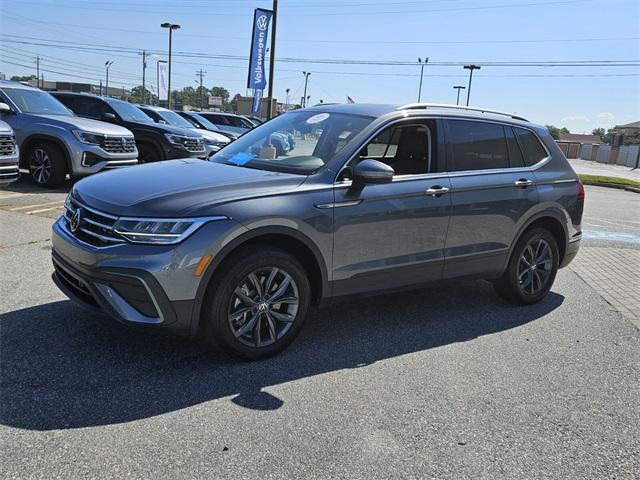 2023 volkswagen tiguan 2.0t se