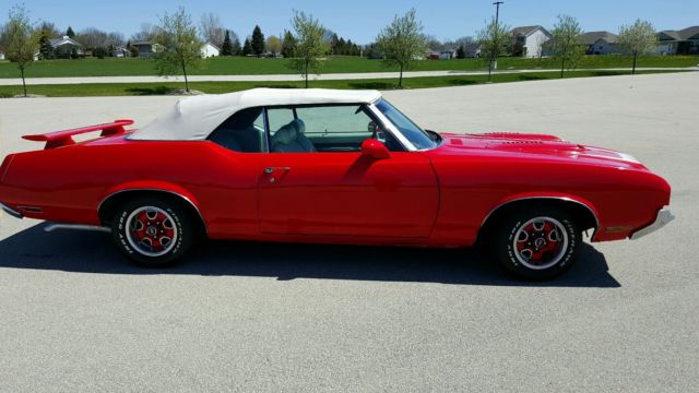 1971 oldsmobile cutlass supreme convertible very nice selling no reserve