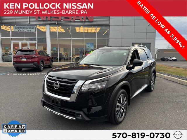2022 nissan pathfinder platinum 4wd