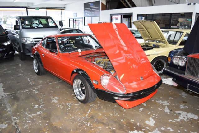 nissan 240z