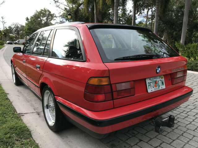 1994 bmw 525 tds turbo diesel e34 european rhd 5 speed manual 17" x-spokes clean