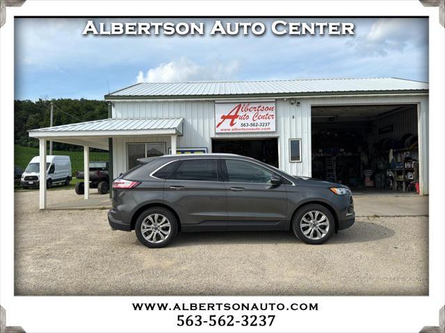 2019 ford edge titanium