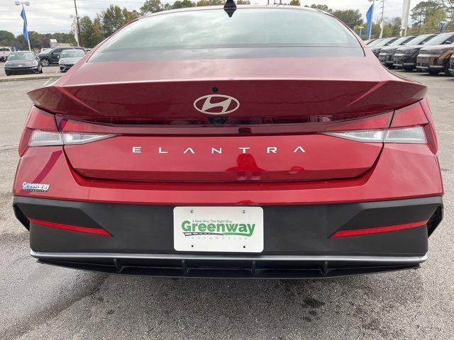 2024 hyundai elantra sel