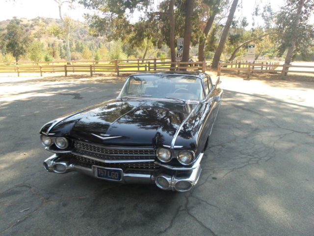 1959 cadillac de ville