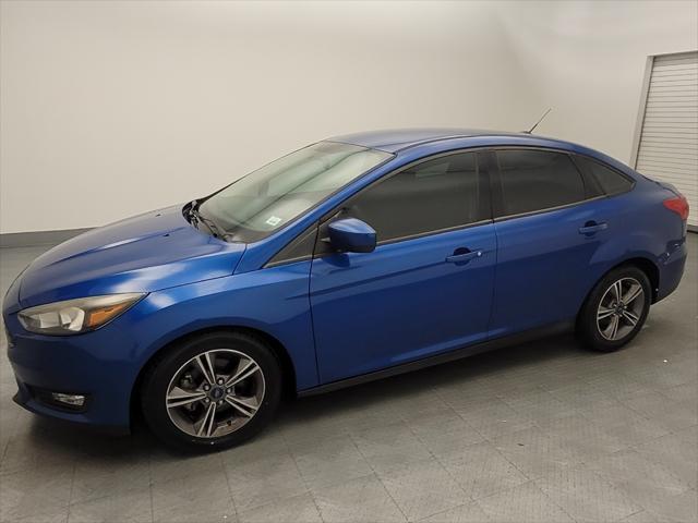 2018 ford focus se
