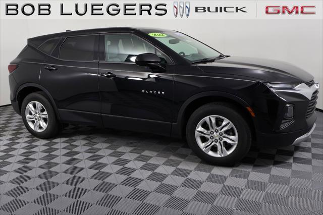2022 chevrolet blazer 2lt