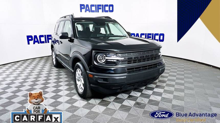 2021 ford bronco sport base