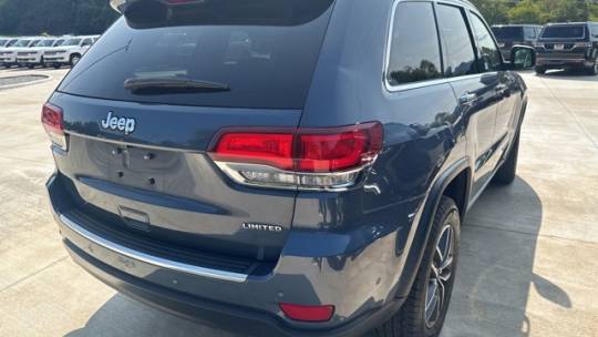 2020 Jeep Grand Cherokee limited