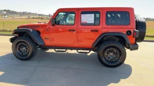 2023 jeep wrangler sport in longview, texas