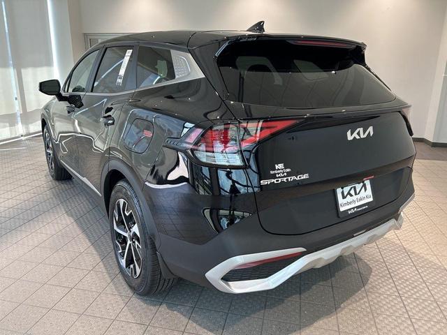 2025 kia sportage ex