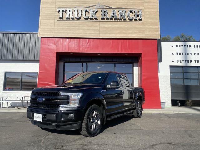 2020 ford f-150 lariat