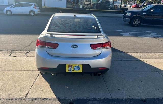 2012 kia forte koup sx