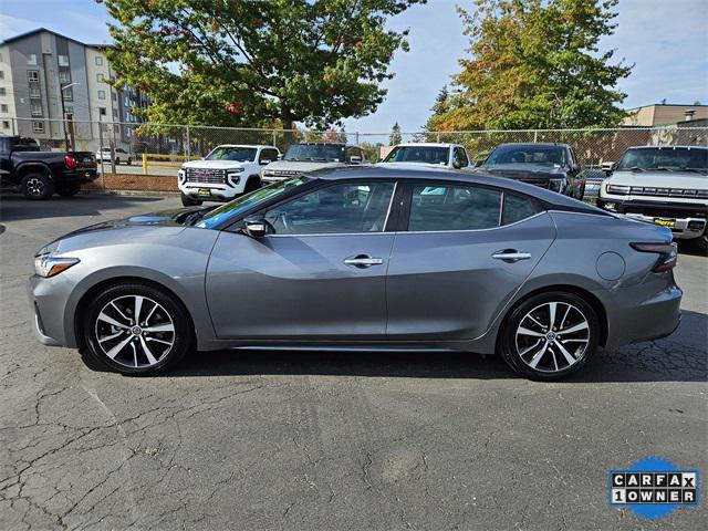 2021 nissan maxima 3.5 sv