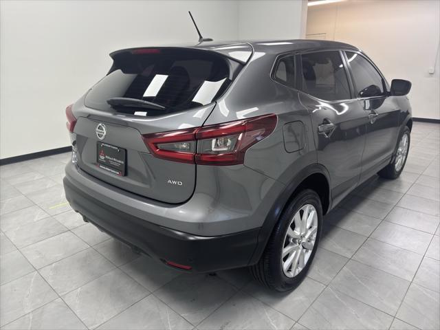 2021 nissan rogue sport s