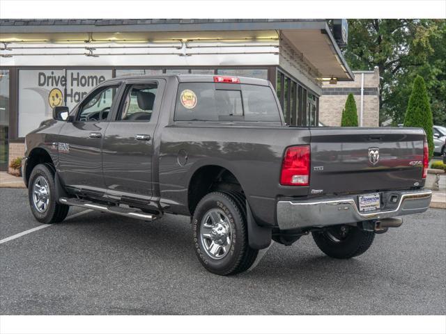 2018 ram 2500 slt crew cab 4x4 6'4' box