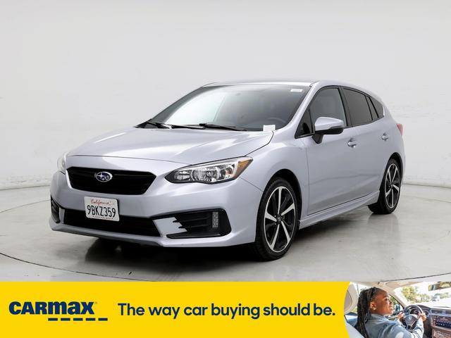 2022 subaru impreza sport