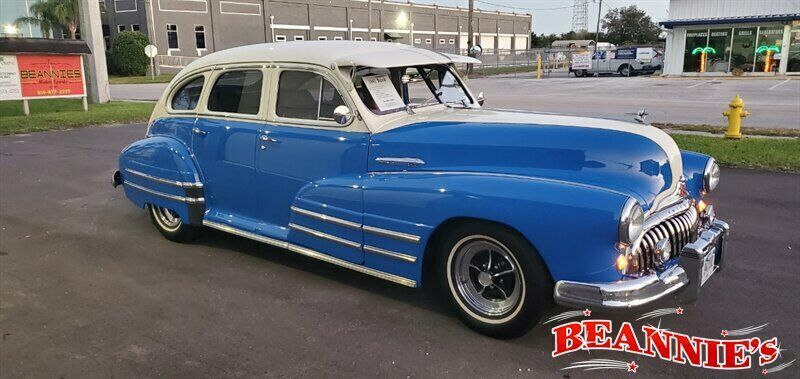 1947 buick special street rod with 455ci engine