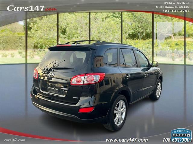 2012 hyundai santa fe limited
