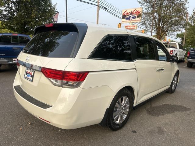 2016 honda odyssey ex-l