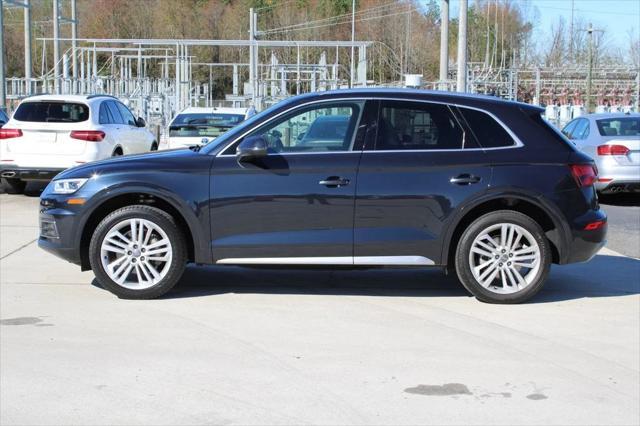 2018 audi q5 2.0t prestige