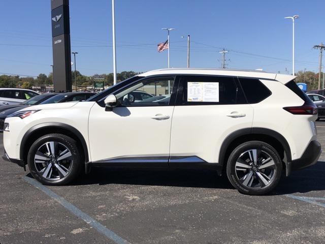 2021 nissan rogue platinum