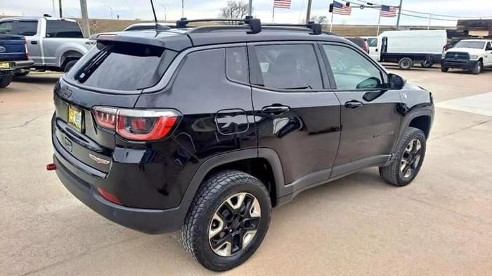 2018 jeep compass trailhawk sport utility 4d in broken arrow, oklahoma